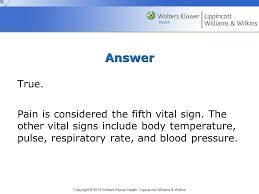 Injury, disease or a threat to the body. Chapter 12 Vital Signs Ppt Video Online Download