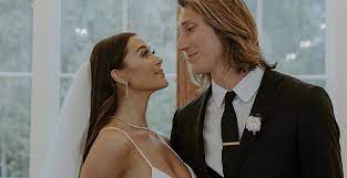 Marissa mowry is trevor lawrence's favourite fan and supported the quarterback at his clemson video games. Trevor Lawrence Wife Marissa Mowry Bio Childhood Family Career Net Worth Facts