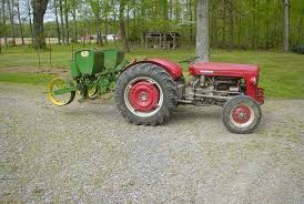 John Deere 25 B Planter Plate Ques Yesterdays Tractors