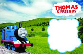 Template Free Thomas The Train Birthday Printables Nice Free Printable Thomas Friends Birthday Invitation Template Train Birthday Invitations Birthday Invitations Kids Train Birthday Party Invitations