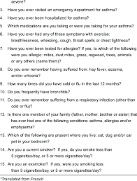 'how many times have i told you not to play football in the garden?' note that the construction how often…? Questionnaire 1 Have You Ever Suffered From Asthma 2 Have You Ever Download Table