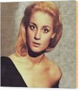 Mary Ure, Vintage Actress Painting by Esoterica Art Agency