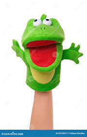 Hand pappet - happy stock image. Image of emotion, entertainment - 6313327