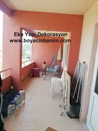 Bir süre sonra koyu renkten sıkılacağınızı düşünüyorsanız koyu renk değil. Balkon Boyasi