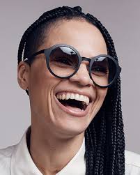 Dawson Black with Grey to White Lenses Sunglasses