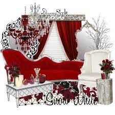 Disney Style Snow White By Missm26 On Polyvore Disney Home Decor Disney Furniture Disney Themed Rooms