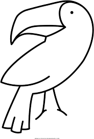 Add this page to your favorites. Download Toucan Coloring Page Piciformes Png Image With No Background Pngkey Com
