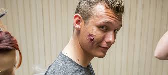 Caleb Shore as Boone in Volumes of Blood: Horror Stories