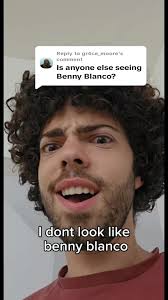 Benny Blanco Look Alike