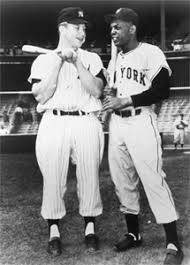 Mantle vs. Mays