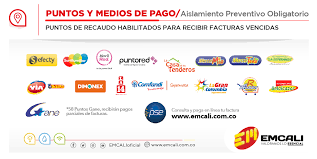 Documents similar to factura de emcali. Emcali On Twitter Con Nuestros Aliados Establecimos Una Red De Atencion Para Permitirles Pagar Sin Contratiempos Sus Facturas En Bancos Y Supermercados Podran Pagar Sin Importar Que La Factura Este Vencida