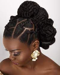 28 Bridal Hairstyles For Natural Hair Hiswordmybeauty In 2020 Natural Hair Updo Bridal Hair Inspiration Hair Specialist