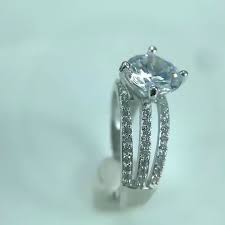 New Arrival Three Line Stone Sterling Silver Wedding Ring Door Step Free Shipping Contact Wha Sterling Silver Wedding Rings Cool Wedding Rings Affordable Rings