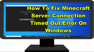 Your server can't identify you, because you're already in the network, locally. How To Fix Minecraft Server Connection Timed Out Error On Windows Youtube
