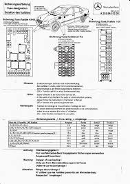 Mercedes Benz Relay Diagram Wiring Diagrams