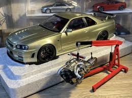 motorhelix 118 日産 スカイライン GT-R R34 nismo Z-tnue item details | JDirectItems  Auction | One Map by FROM JAPAN