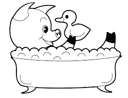 Even butterfly and snakes with large sparkling eyes and lovely smile. Cute Printable Animal Coloring Pages Novocom Top