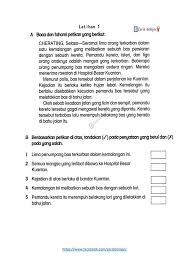 Jul 24, 2014 · 5. 7 Latihan Pemahaman Bahasa Melayu Koleksi Bbm Portal Pilihan Guru Masa Kini Facebook