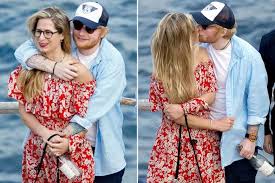 Get more info like birth place, age, birth sign, biography, family, relation & latest news etc. Ed Sheeran And New Wife Cherry All Over Each Other On Romantic Holiday In Ibiza Mirror Online