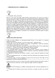 Vous avez été à l'origine d'un malentendu important avec une relation professionnelle et vous souhaitez vous excuser. Doc Correspondance Commerciale Simina Elena Academia Edu