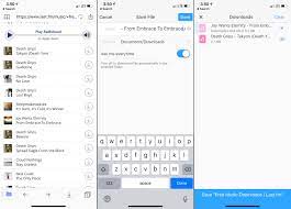 Depending on the size of your music collection, however, the process can be inconvenient and take several minutes to comple. How To Download Free Music On Iphone And Ipad
