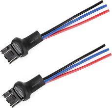 bol com 1 paar t20 7443 lamphoudervoet mannelijke aansluiting met draad