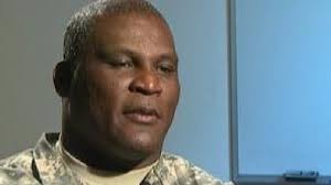 Col. Gregory Gadson in Battleship