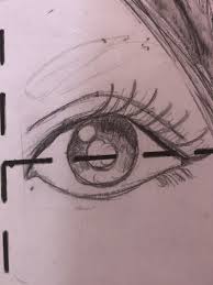 How To Draw An Eye Ignore The Eraser Eyebrow Lol I Can Do Better Shading But I Forgot The Eyelid So I Will Update Eye Drawing Drawings Beautiful Art