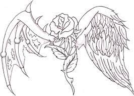 37+ heart with wings coloring pages for printing and coloring. Heart Coloring Pages Tattoo Design Drawings Coloring Pages