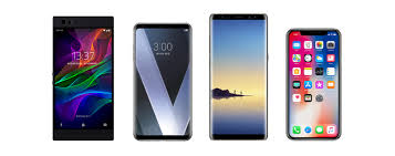 Razer Phone Vs Lg V30 Vs Galaxy Note 8 Vs Iphone X Exact