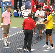 Novak djokovic came from two sets down to beat lorenzo musetti, rafael nadal powered on and coco gauff broke new ground at a grand slam. Djokovic Federer Rivalry Wikipedia