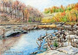 See more ideas about colored pencils, landscape, color mixing. 45 Colored Pencil Art Ideas Color Pencil Art Art Pencil Art
