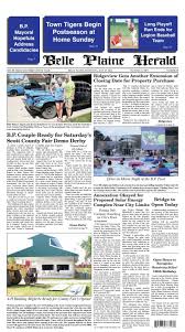 Belle plaine herald july 27, 20