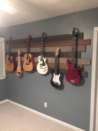 Music Hangout Room Guitar Wall Music Room Office Music Studio Room Music Room Decor