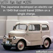 the japanese electric car history wtf fun facts fun facts wtf fun facts car facts