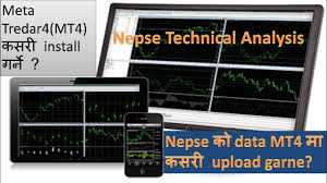 Install Mt4 And Upload Nepse Data To Mt4 For Technical Analysis