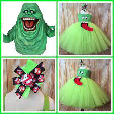 Slimer Tutu Slimer Tutu Dress Slimer Costume Ghostbusters Tutu Ghostbusters Tutu Dress Ghostbus Slimer Costume Childrens Halloween Costumes Green Costumes