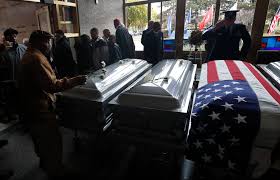 Service held for cremains found in Detroit funeral home