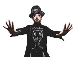 Weitere news zu boy george findet ihr hier Culture Club Boy George Auf Gute Laune Mission Kultur