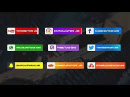 Social media lower thirds | for premiere pro. Social Media Lower Thirds For Adobe Premiere Pro Free Template Youtube Lower Thirds Social Media Lower