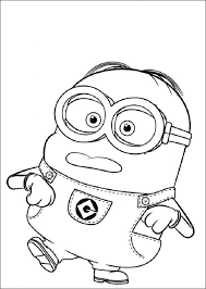 Dibujos Para Colorear De Los Minions