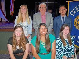 Exchange Club awards college scholarships