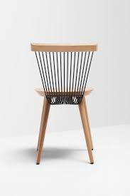 A Modern Windsor Chair Made With Wire Design Milk Furniture Dining Chairs Modern Wire Chair Furniture