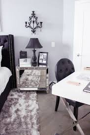 Black And Grey Room Decor Ideas Black White Bedroom Decor Reveal White Bedroom Decor Glam Bedroom Decor White Room Decor
