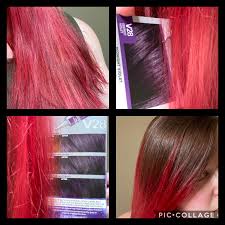 Rinse with water and dry. When The Box Says Midnight Violet But Your Hair Comes Out This Color Yes I Know It S A Box Hair Dye I Can T Get My Usual Arctic Fox Right Now I