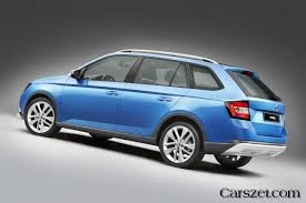 2018 2019 Skoda Fabia Combi Scoutline Arrived In Europe Skoda Fabia Skoda Motor Car