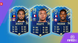 This is his non rare gold card. Fifa 21 Tots Ligue 1 Team Of The Season Predictions