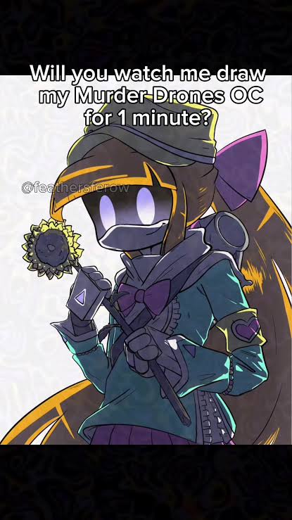 Murder drones fanart from Google