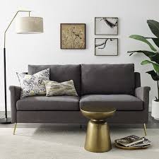 Unique comfort, guaranteed by the high backrest, integrated lumbar support and generous seat. 30 Stylish Apartment Sofas Best Couches For Small Apartments