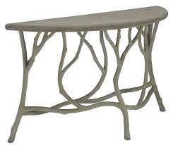 Hidcote Console Table Currey And Company In 2020 Outdoor Console Table Console Table Rustic Lodge